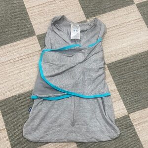 Halo Gray SleepSack Swaddle